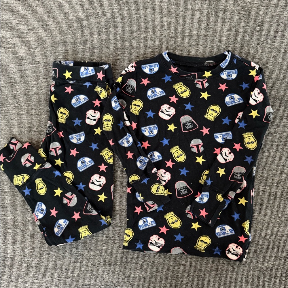 GAP starwars pajamas